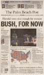 Palm Beach Post (with article about the butterfly ballot) 11/8 ( 2 views) 